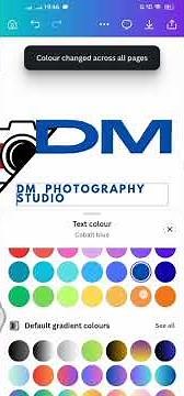 simple making logo in canva basics....🤟