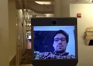 The $16,000 Robot That Lets You Be in Two Places at Once