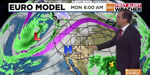 Above-average temperatures sticking around for Arizona