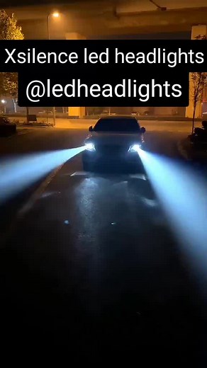 Enhance Your Driving Experience with X-Silence LED Car Headlights