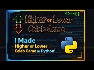 Higher or lower Python game