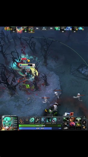 Phantom Assassin С ОГРОМНЫМ УРОНОМ в ПАТЧЕ 7.41b Dota 2