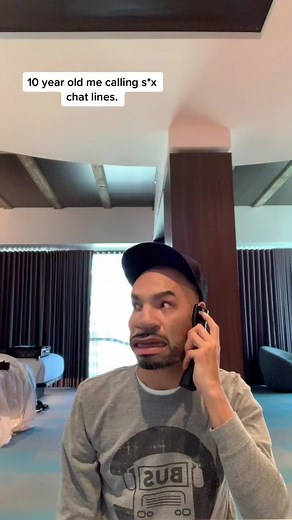 I used to call these chat lines all the time. Lol. #fyp