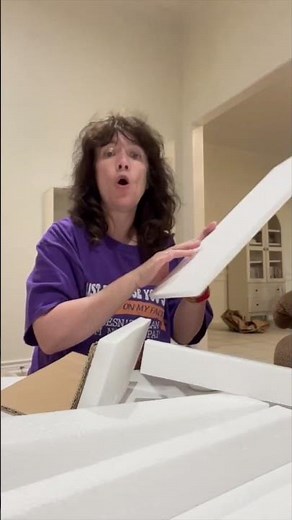 Repurpose Styrofoam Packaging #crafts #diy