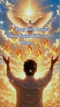 Powerful #pentecost Prayer 🔥🕊 | Holy Spirit Fill Your Home 🏡 #powerfulprayer #holyspirit