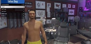 Tattoo Shop System V3 | FiveM Store