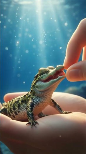 The Adorable Alligator Who Inspired A Disney Classic