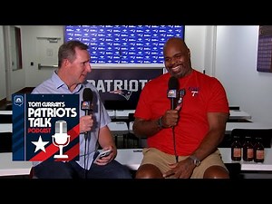 Vince Wilfork says this is when it will CLICK for Drake Maye