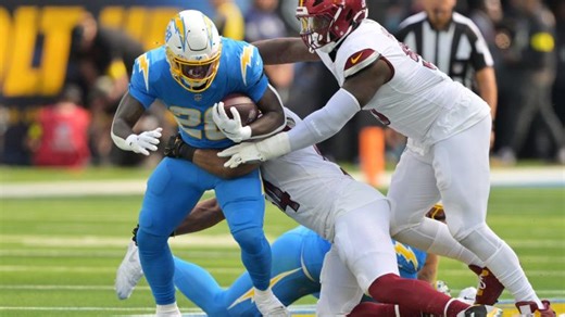 Hassan Haskins has 3 reasons to favor him as Chargers' new RB over Kimani Vidal