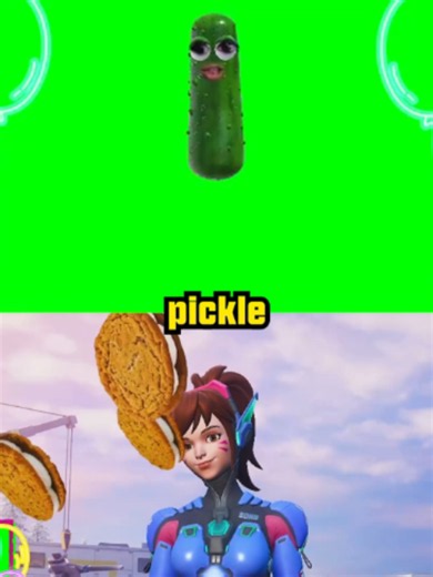 WHY AM I A PICKLE? (@karebearxpttv during her CreatorVerse stream!) #twitchstreamer #voicemod #streamingclips #voicechanger