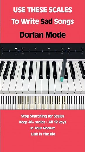 Use These Scale to Write Sad Songs
