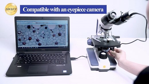 SWIFT Microscope Digital Eyepiece Camera