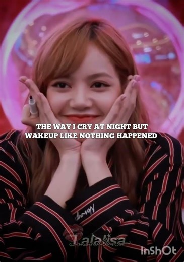 and scilent tears hurt the most.... 💔🥀 #luvlalisaxx