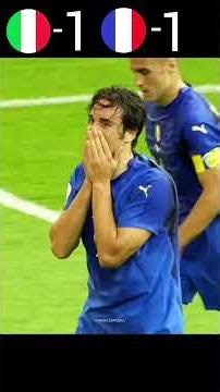 France vs Italy 2006 World Cup Final Highlights | #football #worldcup2026 #soccer #ytshorts #wc2026