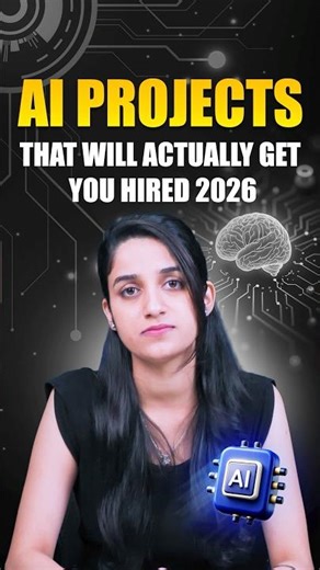 🔥 AI Projects That Will Actually Get You Hired in 2026 | Intellipaat #shorts