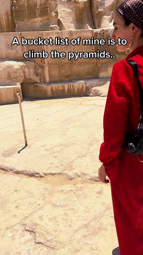 Exploring the Giza Pyramids: A Climbing Adventure