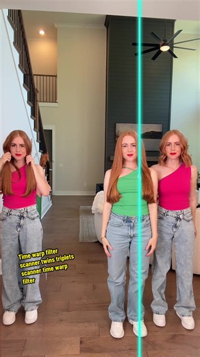 Twin Transformations with Time Warp Scan