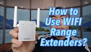 Watch How to Use Netgear WIFI Range Extenders? 2021 on Amazon Live