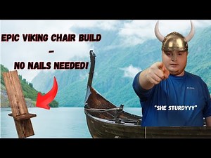 This Easy Cool Viking Chair Build Could Bring In Big Money!