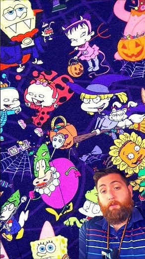 Ranking My Top 5 Nickelodeon Halloween Specials!