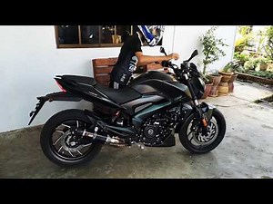 Dominar Akrapovic Exhaust