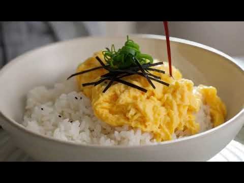The Simplest Comfort Food: 3-Minute Tamago Gohan 🍳🍚 | Japanese Egg Over Rice