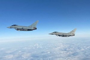 Italija ir Vokietija nuo sausio tęs NATO oro policijos misiją Baltijos šalyse