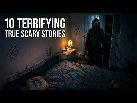 10 Terrifying TRUE Scary Stories (Volume 10)