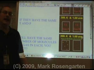 Chemistry Tutorial 7.04c: Avogadro's Hypothesis