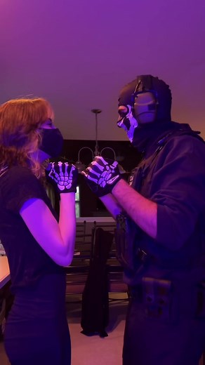 Simon Riley Ghost Cosplay Video