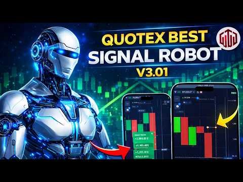 QUOTEX AI SIGNAL BOT 2026 Free Download 🔥 95% Win Rate Auto Trading Robot – BEST FREE Bot?