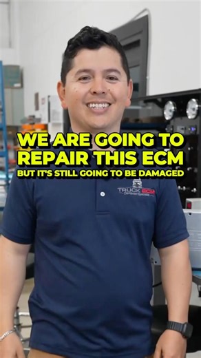 ⚠️ Fix the ECM… but that’s not the whole problem ⚠️#ecm #dieseltech #truckrepair #jakebrake