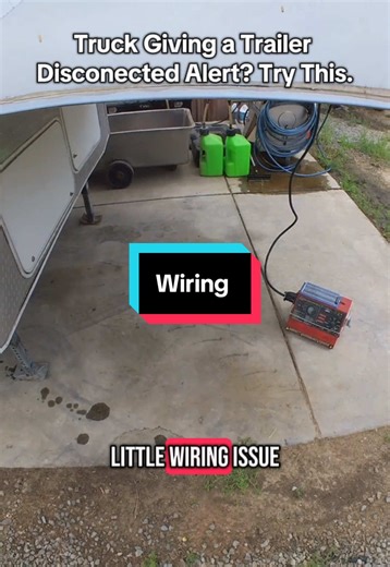 Troubleshooting Truck Trailer Disconnected Alerts