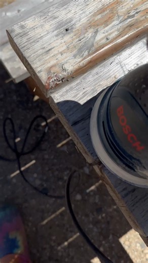 Watch Best diy sander around! Love our circular sander by Bosch! on Amazon Live