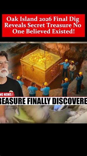 Oak Island 2026 Final Dig Reveals Secret Treasure No One Believed Existed!#celebrity #trending #viral