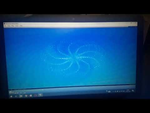 Windows Media Player visualizations ambience and battery