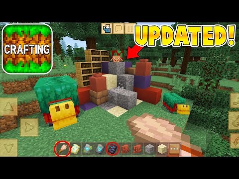 Crafting and Building NEW 1.21 UPDATE RELEASED!!