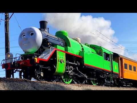 Riding a Real PERCY in Japan! | Oigawa Railway Day Out With Thomas Japan 2026 🚂✨