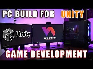 PC Build for UNITY Game development (2022)