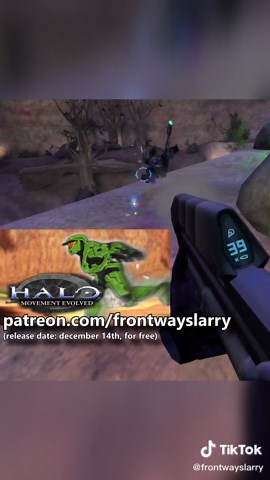 Experience Halo 1 in VR with Dynamic Sprinting