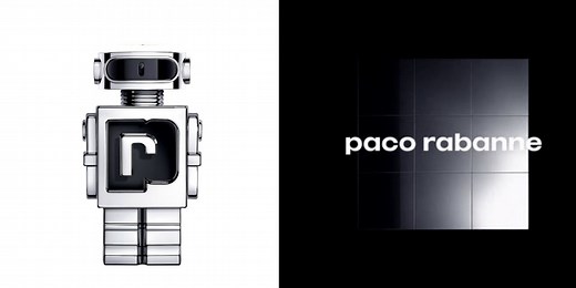 PHANTOM: EL ROBOT PERFUME DE PACO RABANNE