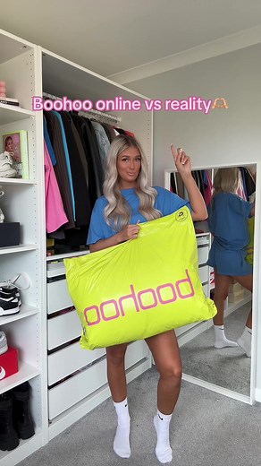 Boohoo Online vs Reality Fashion Haul & Try-On | Outfit Inspo