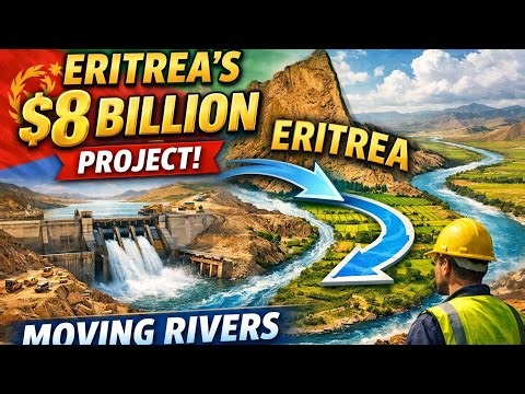 Eritrea’s $8 Billion Mega Project: Moving Rivers Across the Country