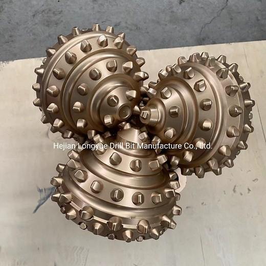 [Hot Item] Rotary Connection Tricone Bit Well Drilling Head Kingdream