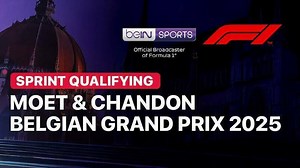 Formula 1 Moet \u0026 Chandon Belgian Grand Prix 2025 - Sprint Qualifying - Full Race | Formula 1 2025