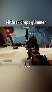 Mithrax drops glimmer | Destiny 2 Memes