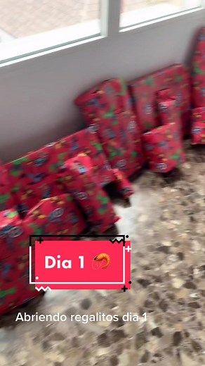 Abriendo regalos navidad 1 diciembre #navidad #regalos #christmas