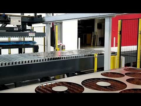 Mitsubishi Laser Automation - Part Picking and Sorting