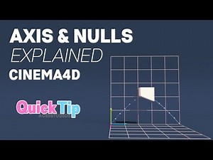 Axis Nulls and animation in Cinema4D