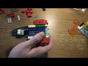 Building Lego City Fire Rescue Helicopter SET 60281 4K